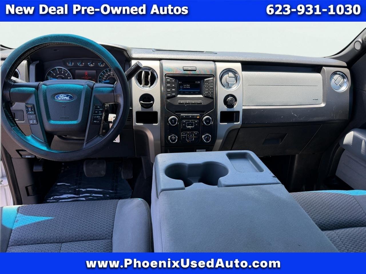 Ford F-150 2WD Supercab 133" XLT 2014