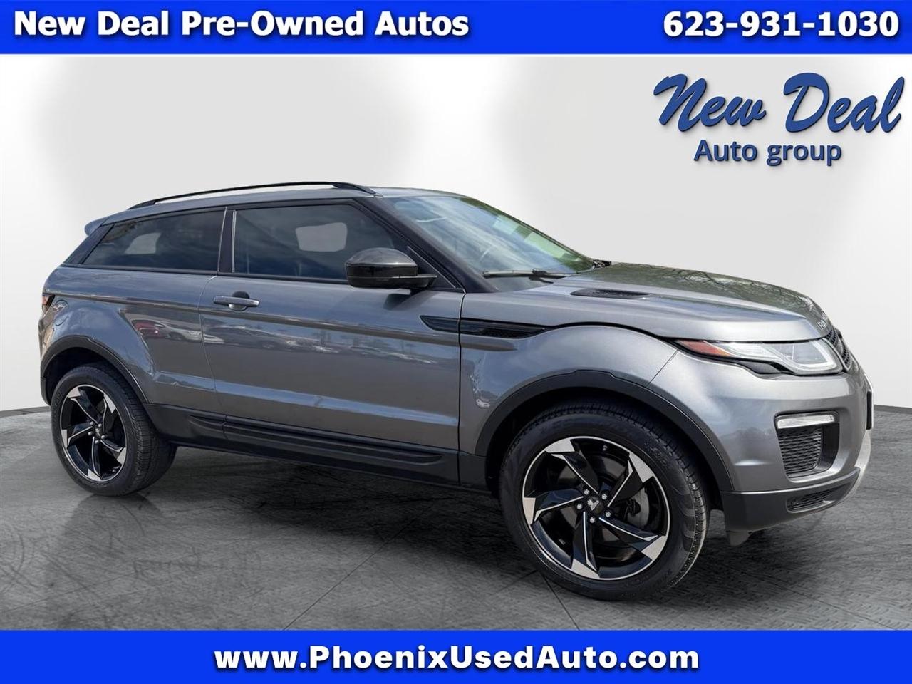 2017 Land Rover Range Rover Evoque SE