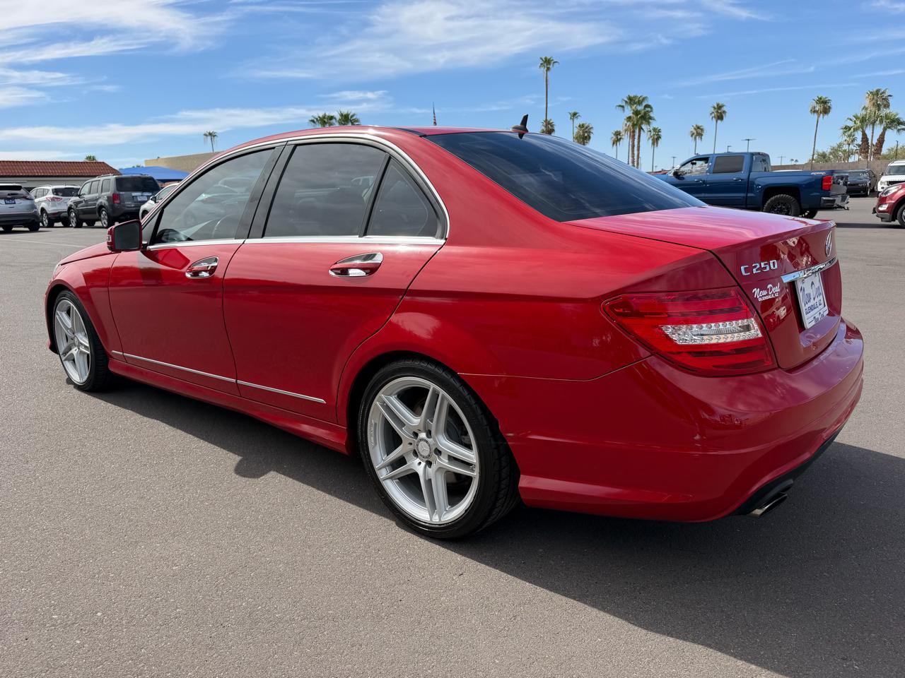 Mercedes-Benz C-Class C250 Luxury Sedan 2014