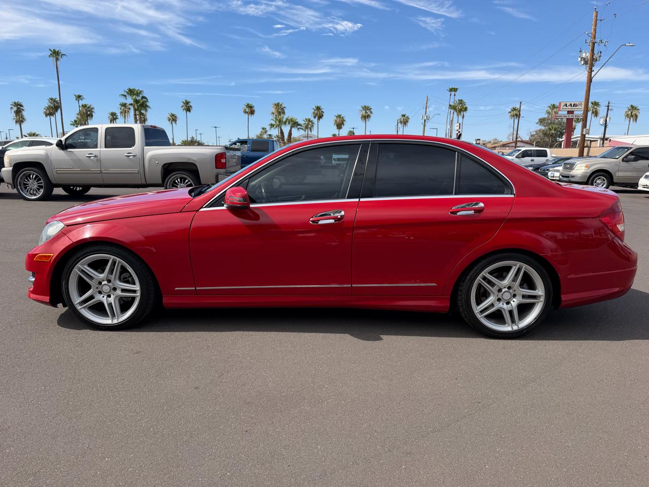 Mercedes-Benz C-Class C250 Luxury Sedan 2014