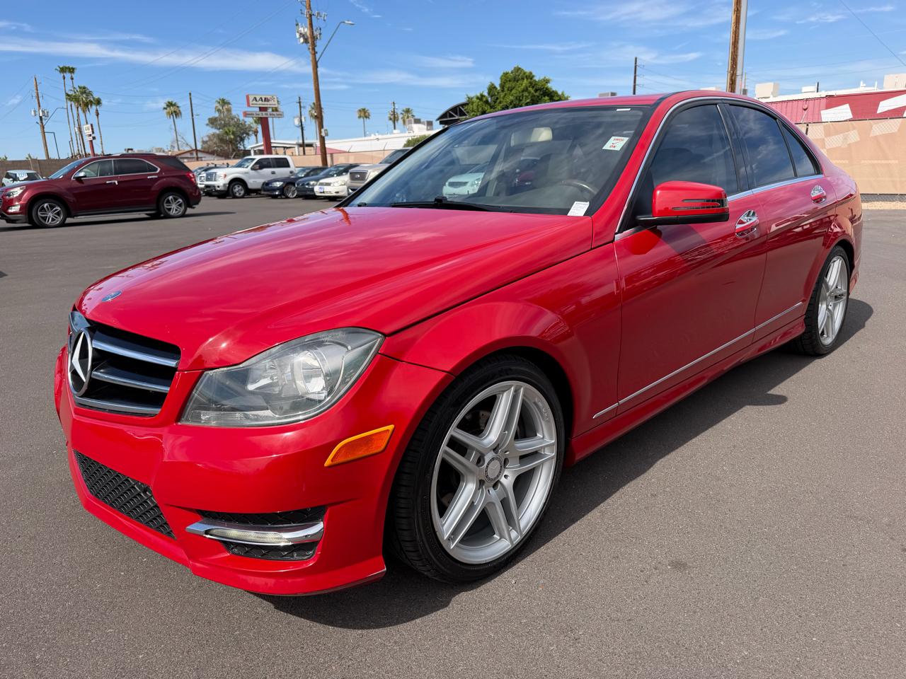 Mercedes-Benz C-Class C250 Luxury Sedan 2014