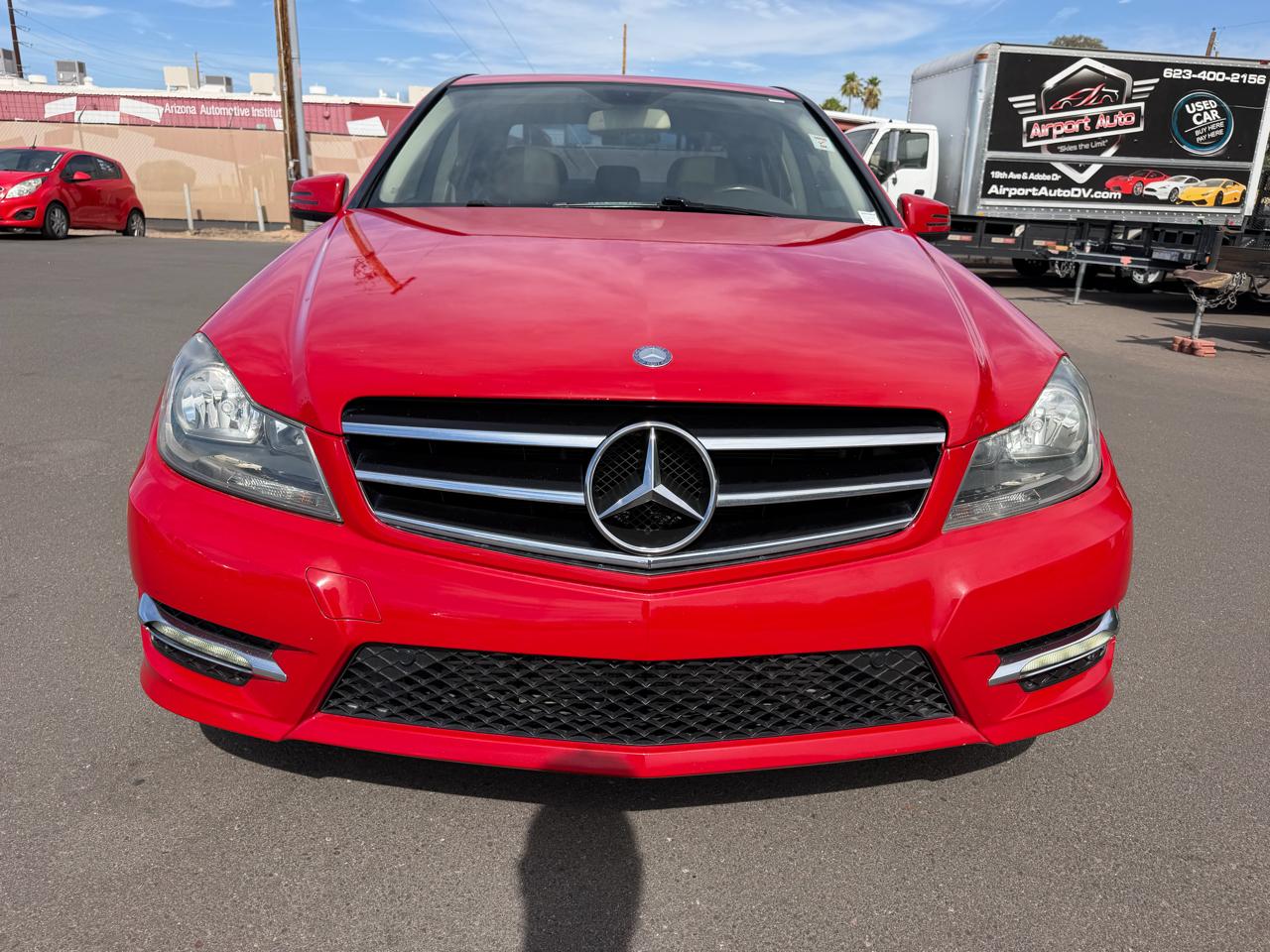 Mercedes-Benz C-Class C250 Luxury Sedan 2014
