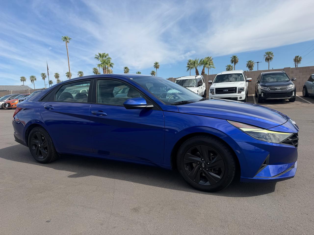2021 Hyundai Elantra SEL