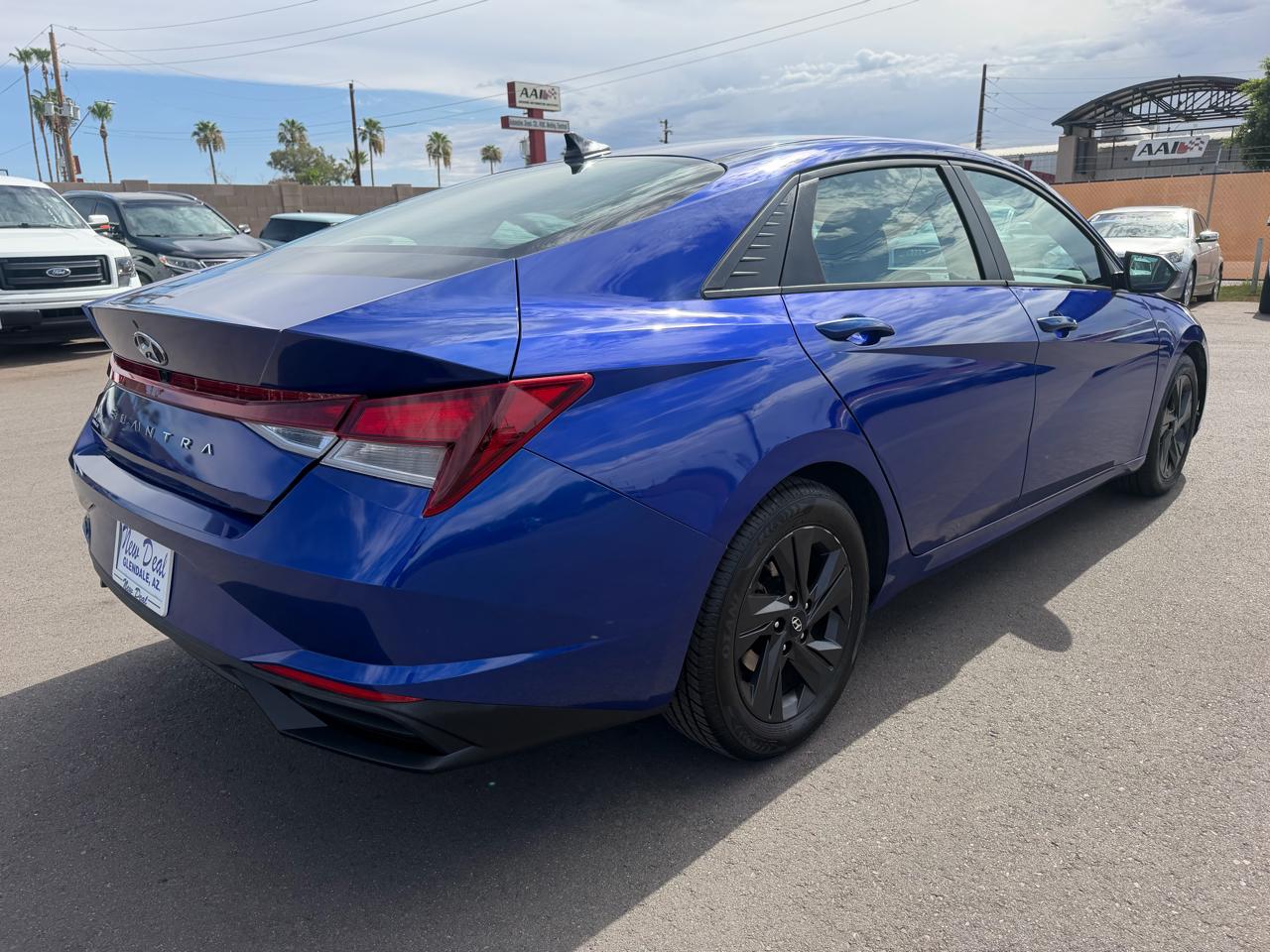 Hyundai Elantra SEL 2021