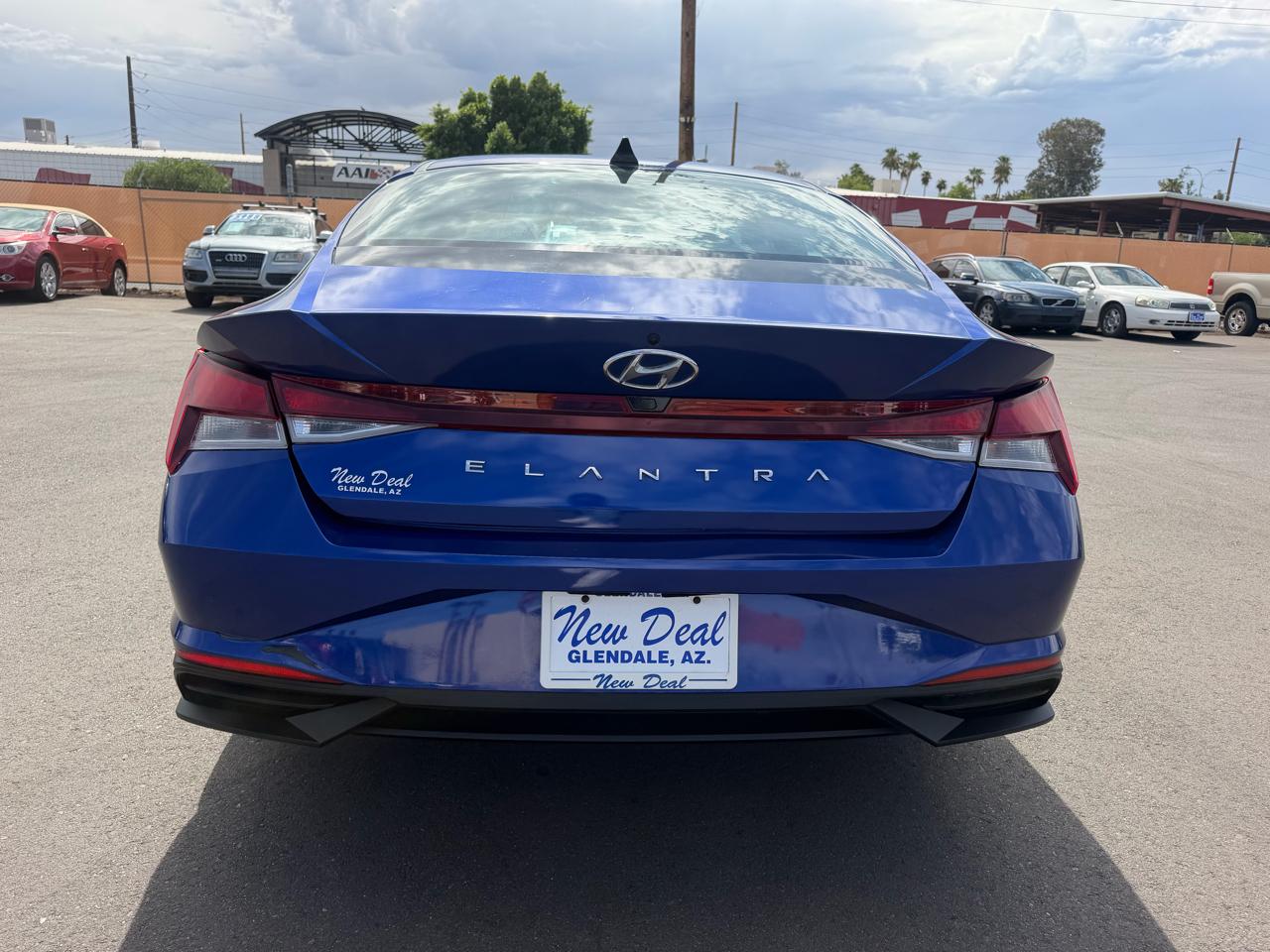 Hyundai Elantra SEL 2021