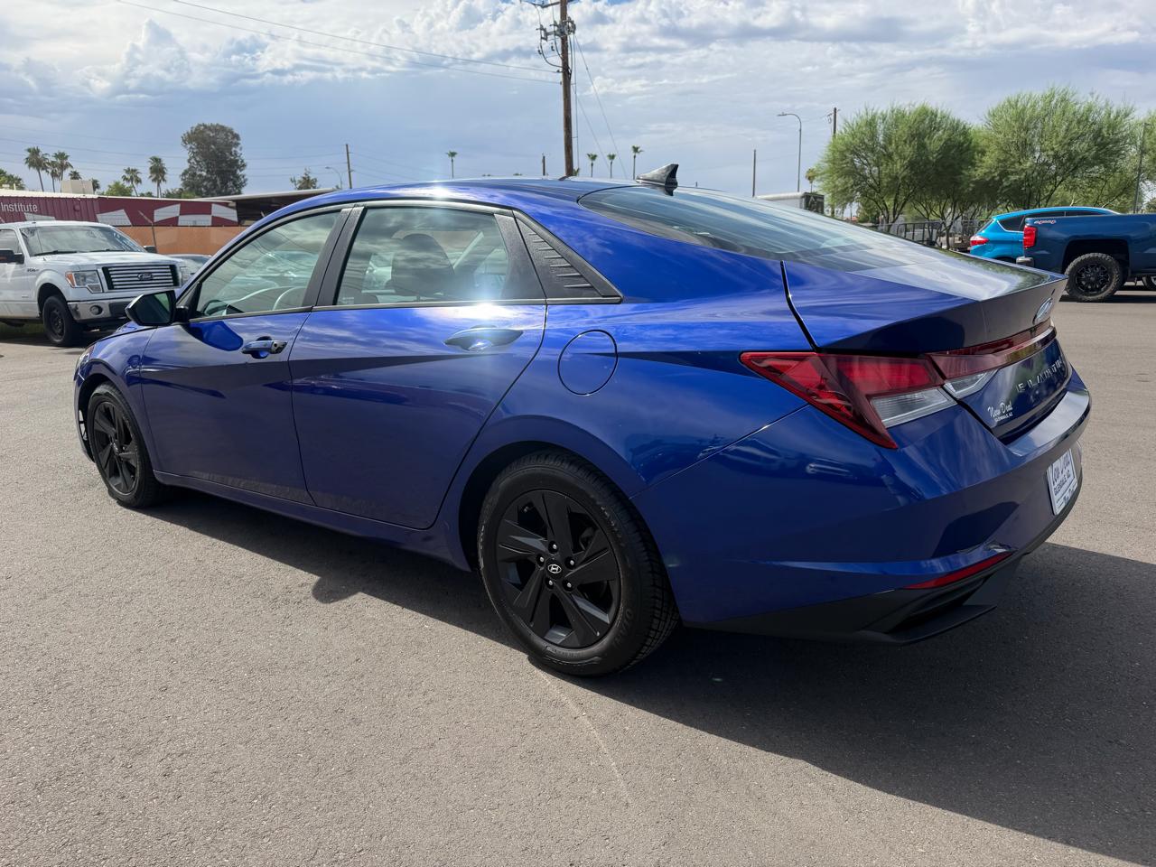 Hyundai Elantra SEL 2021