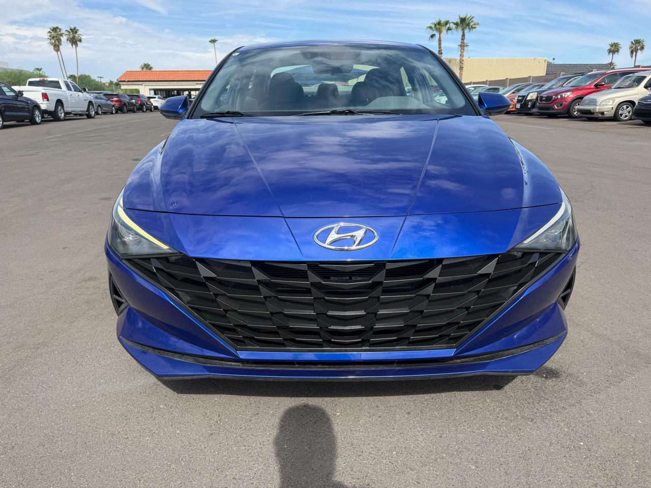 Hyundai Elantra SEL 2021