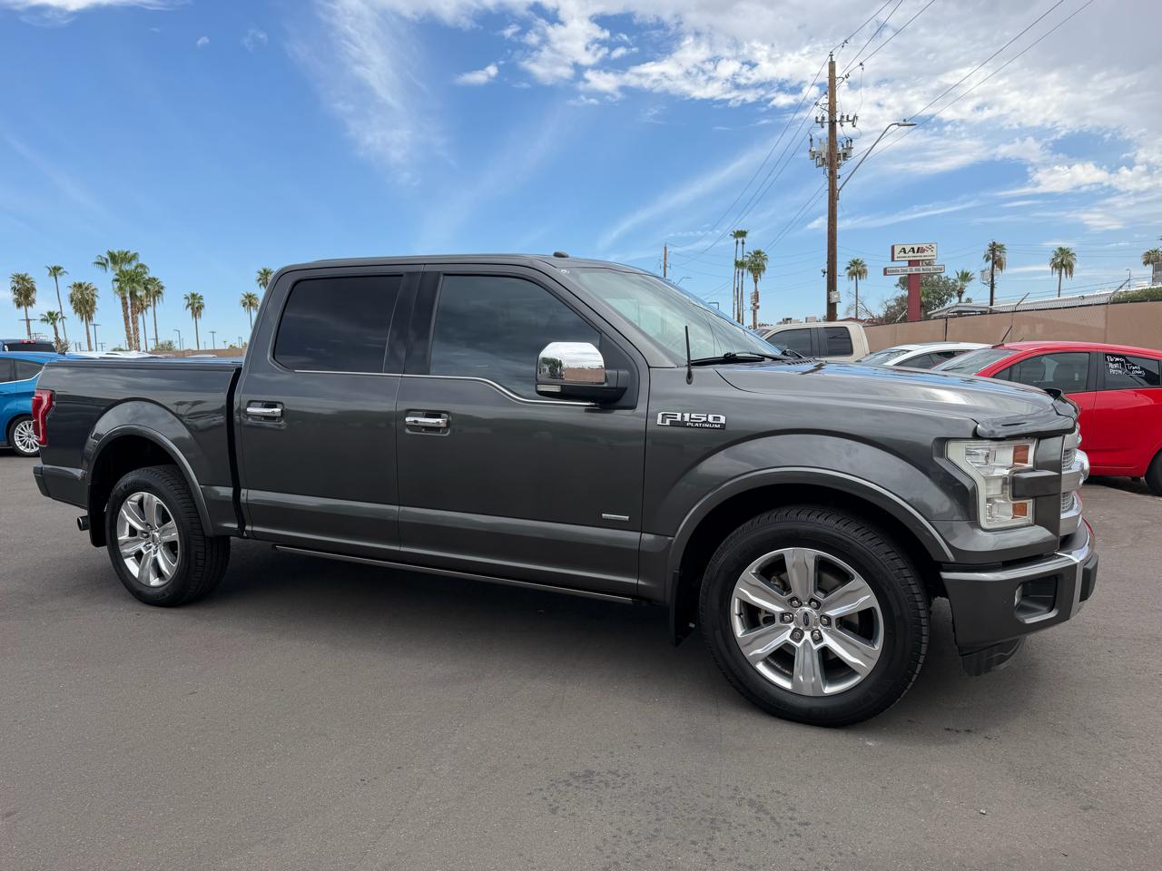 Ford F-150 2WD SuperCrew 145" Platinum 2016