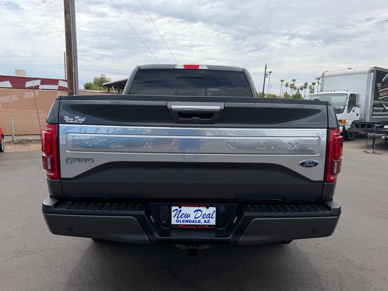 Ford F-150 2WD SuperCrew 145" Platinum 2016