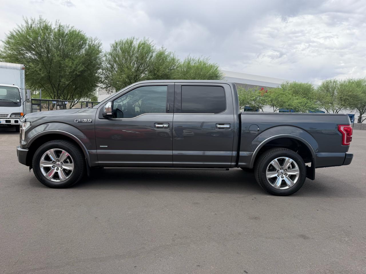 Ford F-150 2WD SuperCrew 145" Platinum 2016