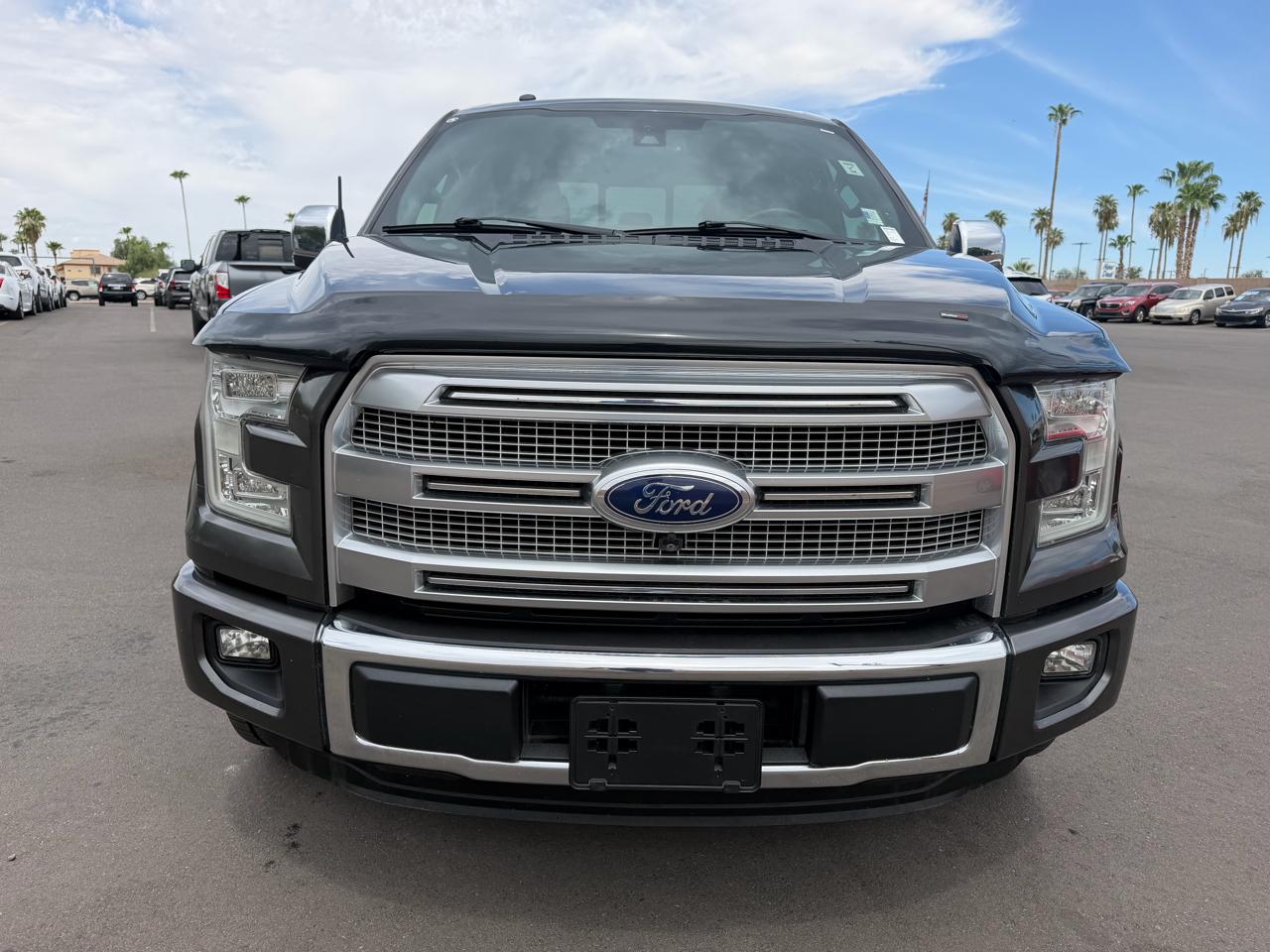Ford F-150 2WD SuperCrew 145" Platinum 2016