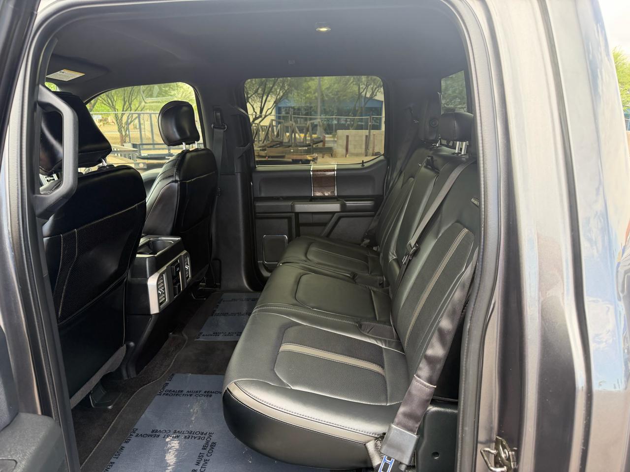 Ford F-150 2WD SuperCrew 145" Platinum 2016