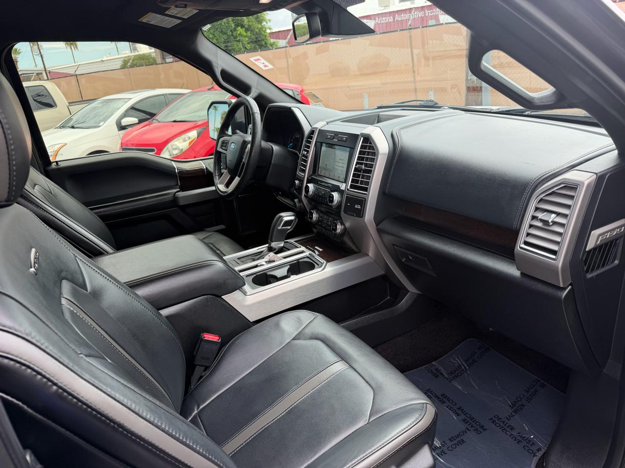 Ford F-150 2WD SuperCrew 145" Platinum 2016