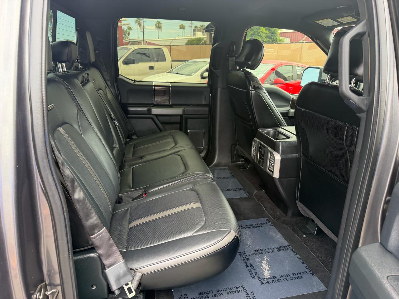 Ford F-150 2WD SuperCrew 145" Platinum 2016