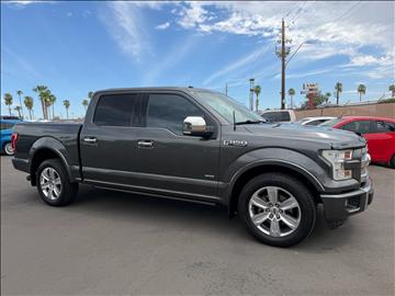 2016 Ford F-150 2WD SuperCrew 145" Platinum