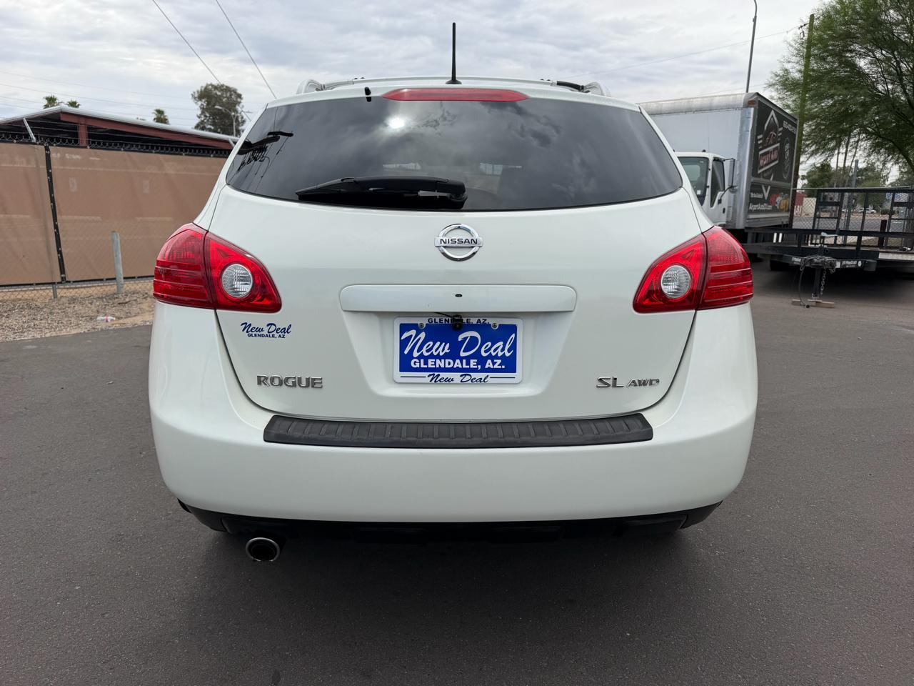 Nissan Rogue S AWD 2009
