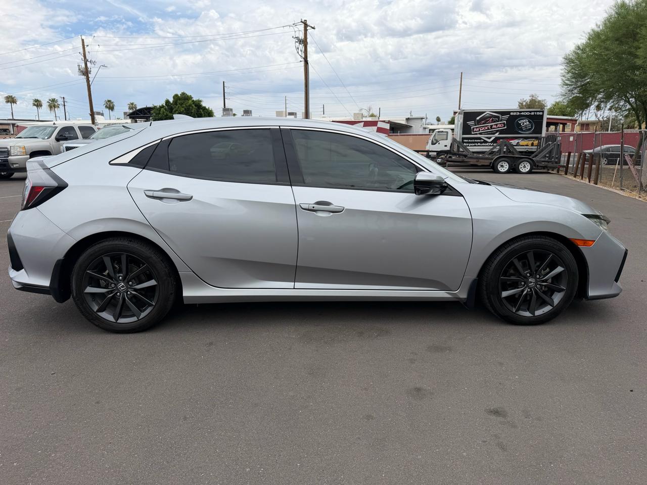 Honda Civic EX 2021