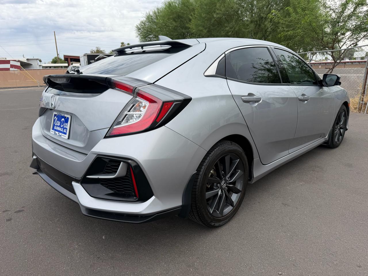 Honda Civic EX 2021