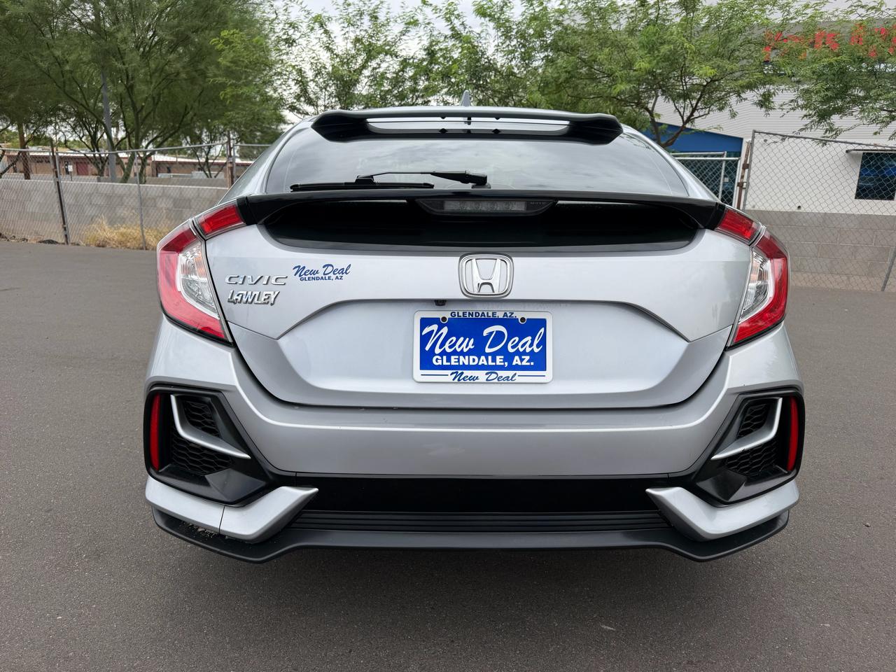Honda Civic EX 2021