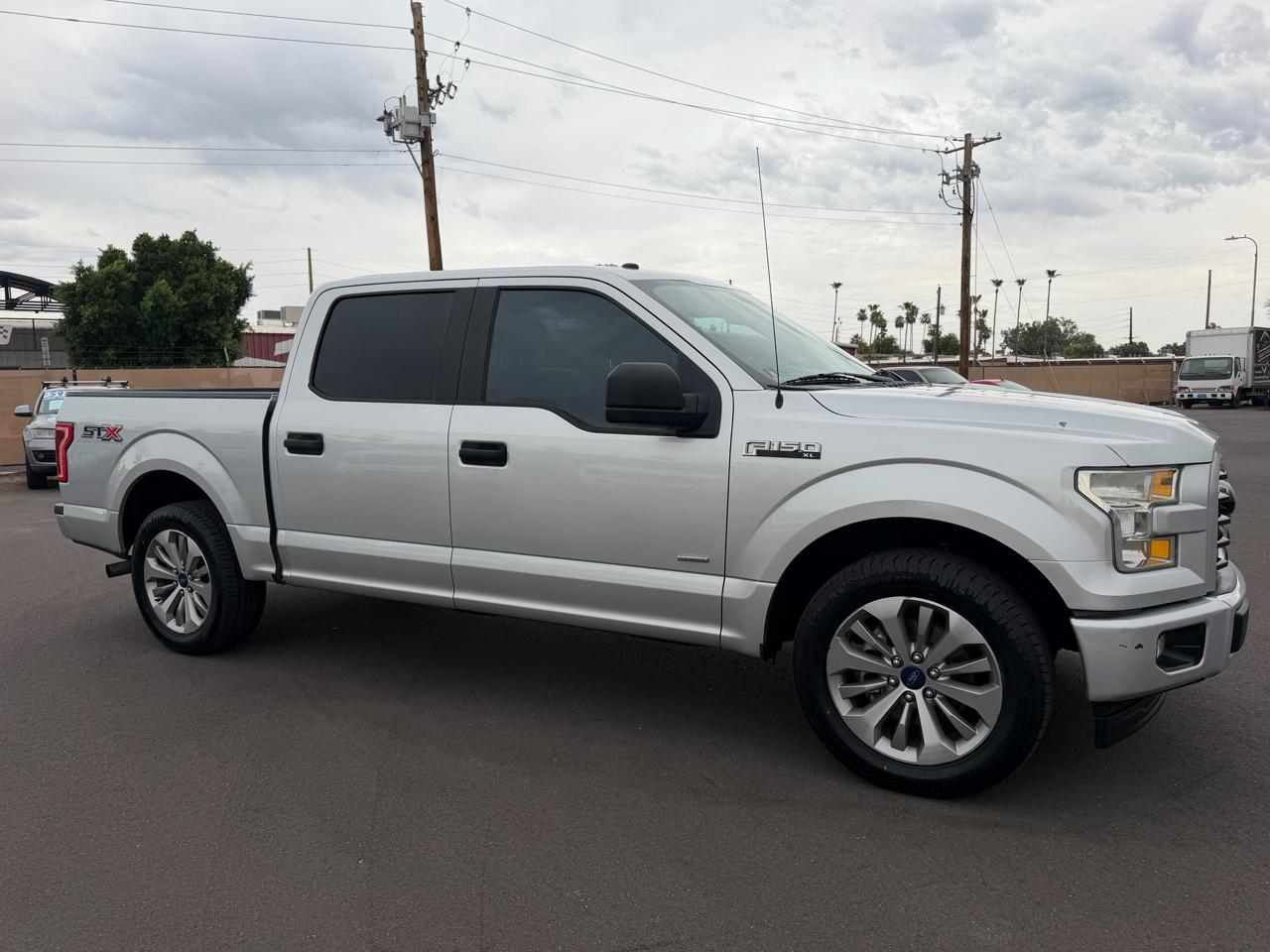 Ford F-150 King-Ranch SuperCrew 5.5-ft. 2WD 2017