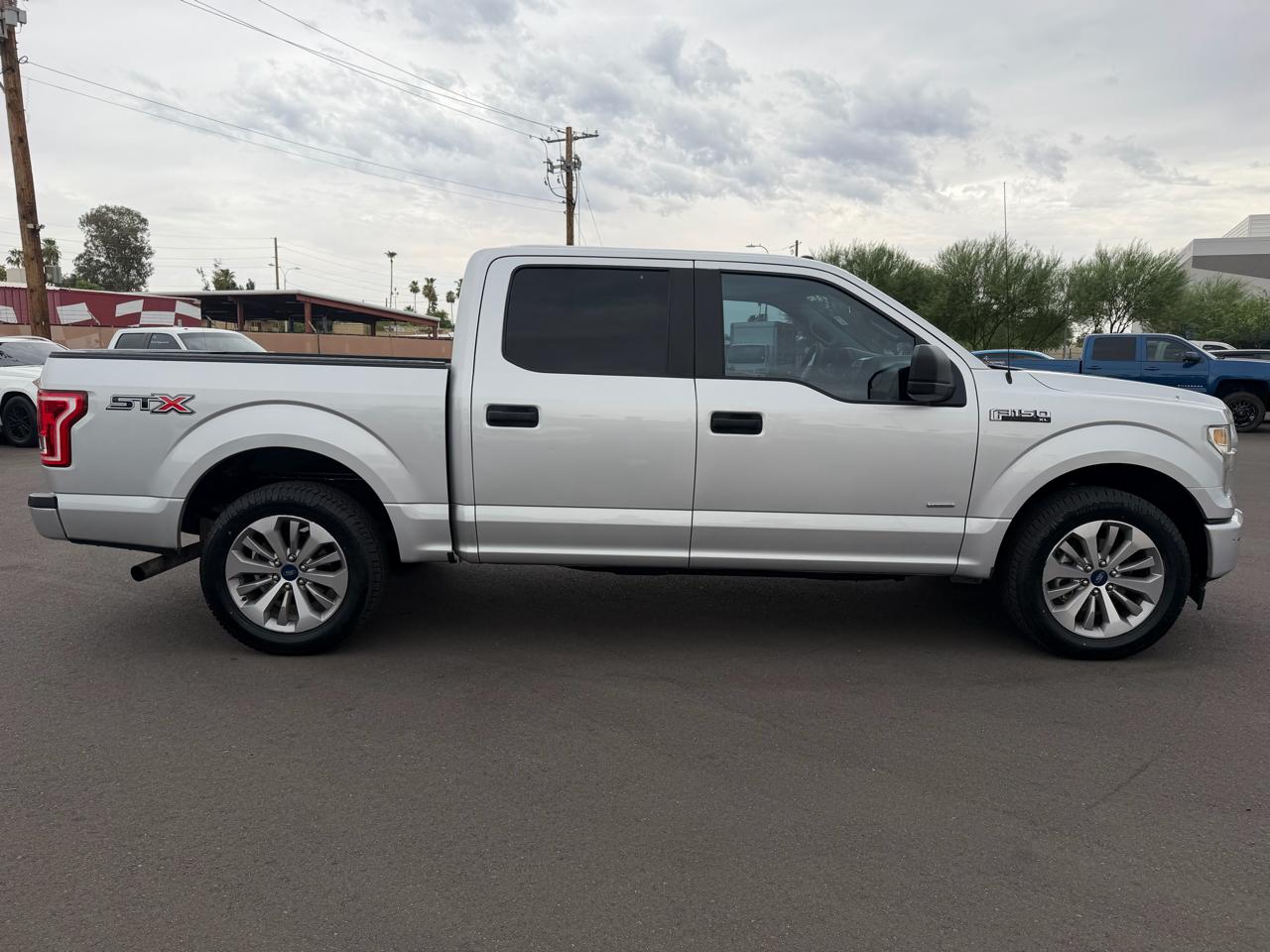 Ford F-150 King-Ranch SuperCrew 5.5-ft. 2WD 2017