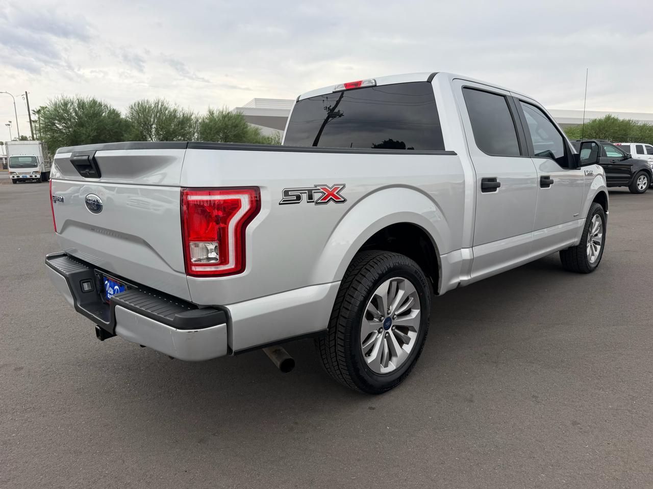 Ford F-150 King-Ranch SuperCrew 5.5-ft. 2WD 2017