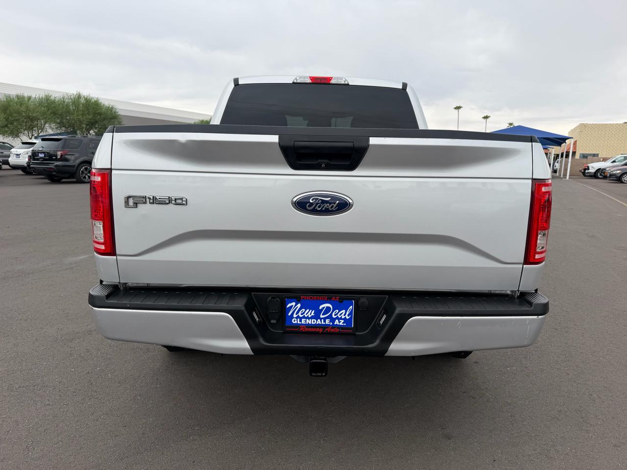Ford F-150 King-Ranch SuperCrew 5.5-ft. 2WD 2017