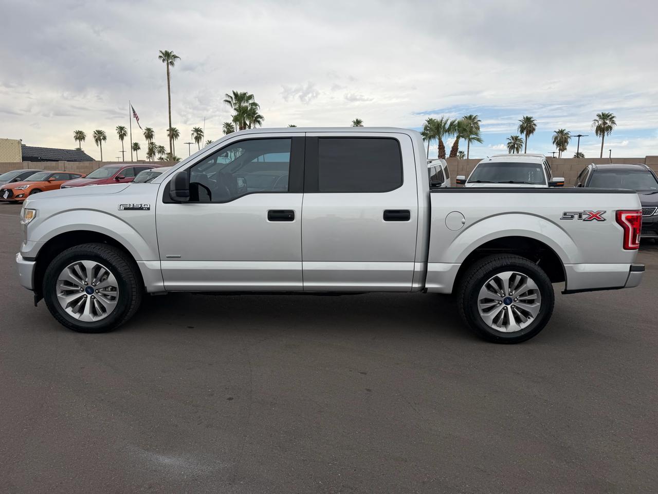 Ford F-150 King-Ranch SuperCrew 5.5-ft. 2WD 2017