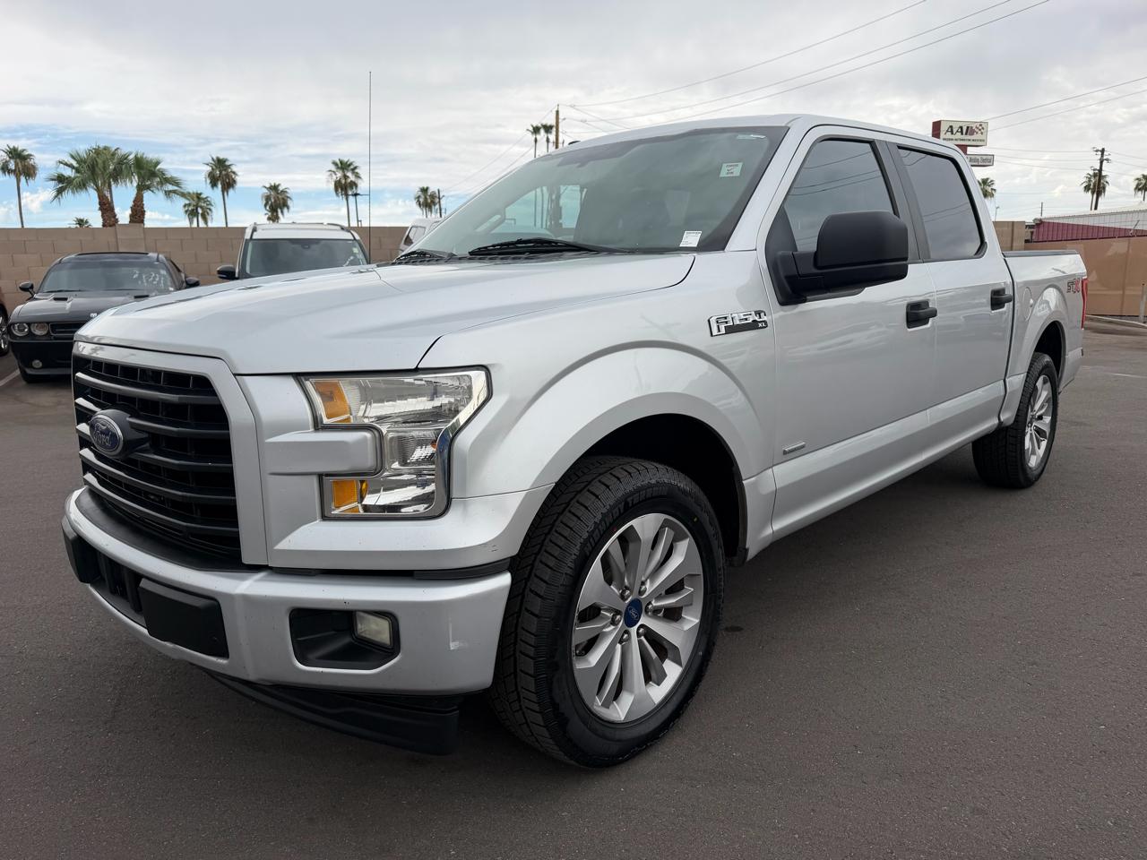 Ford F-150 King-Ranch SuperCrew 5.5-ft. 2WD 2017