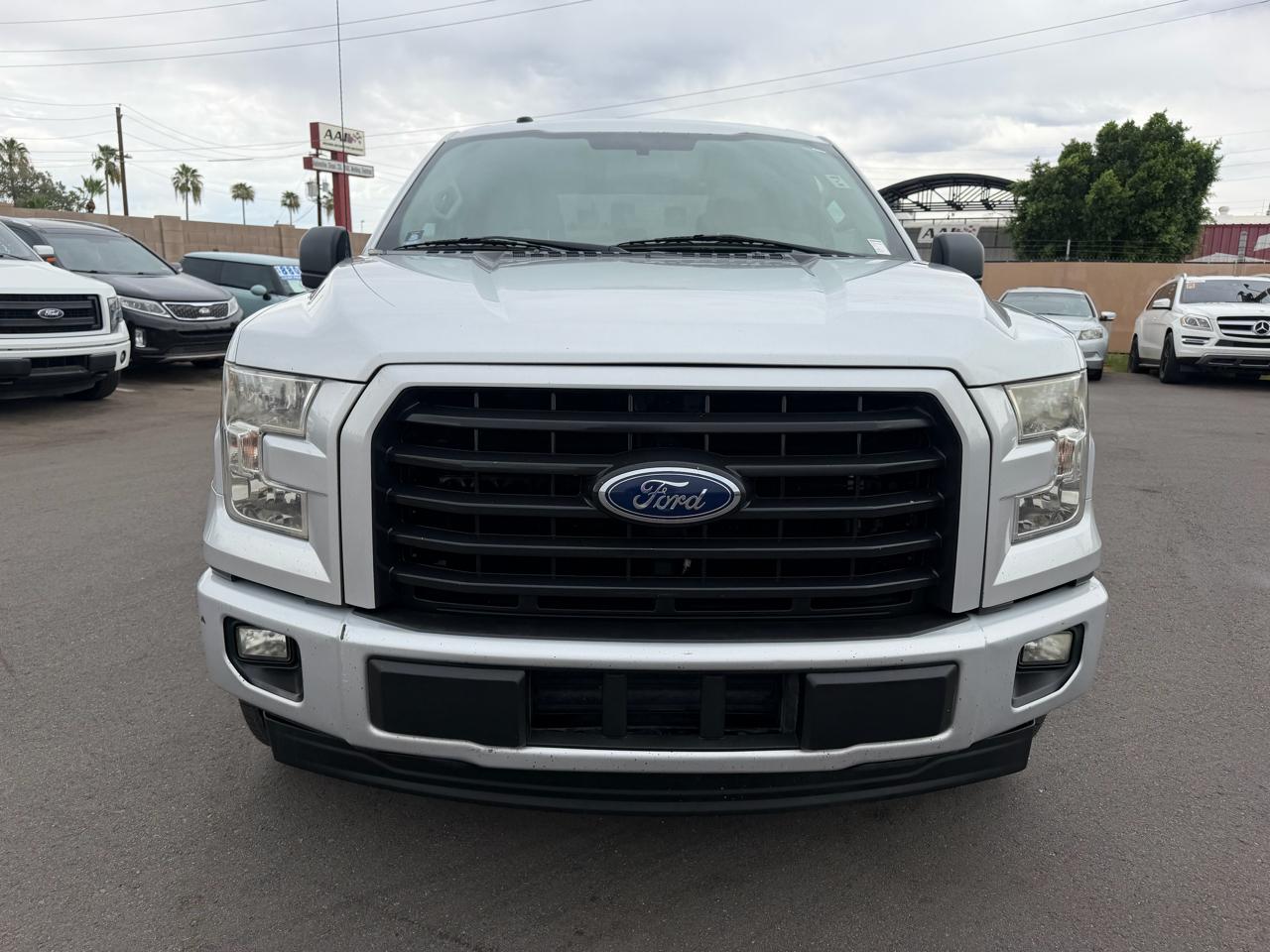 Ford F-150 King-Ranch SuperCrew 5.5-ft. 2WD 2017