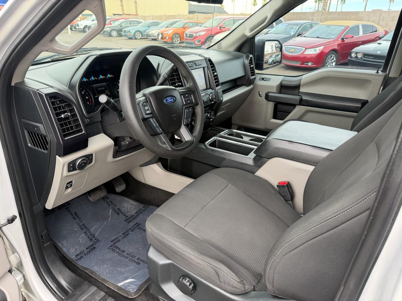 Ford F-150 King-Ranch SuperCrew 5.5-ft. 2WD 2017
