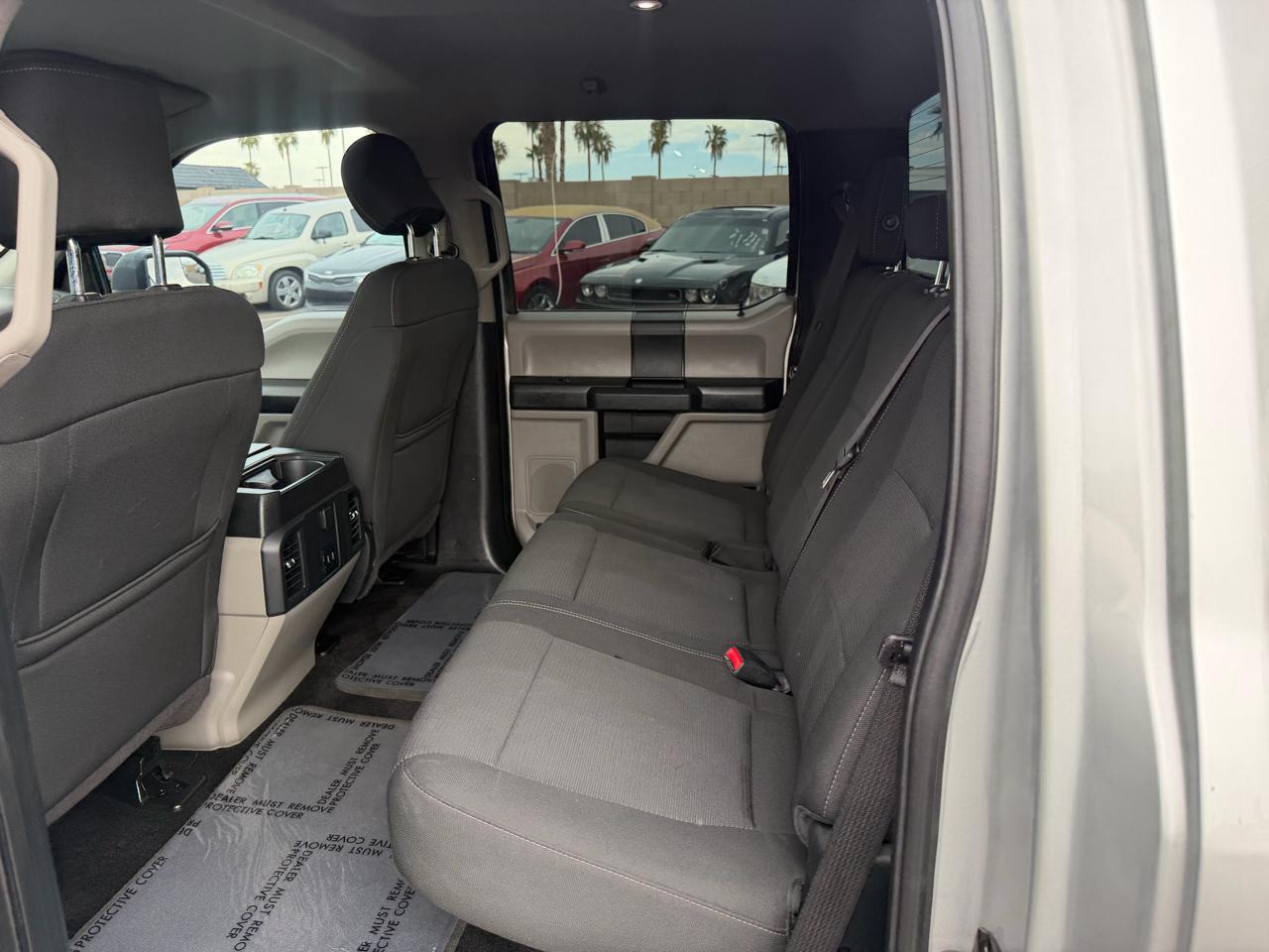 Ford F-150 King-Ranch SuperCrew 5.5-ft. 2WD 2017