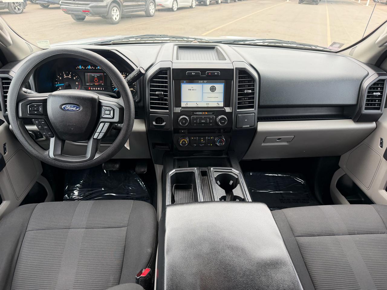 Ford F-150 King-Ranch SuperCrew 5.5-ft. 2WD 2017