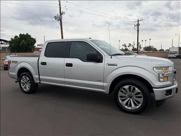 2017 Ford F-150 King-Ranch SuperCrew 5.5-ft. 2WD