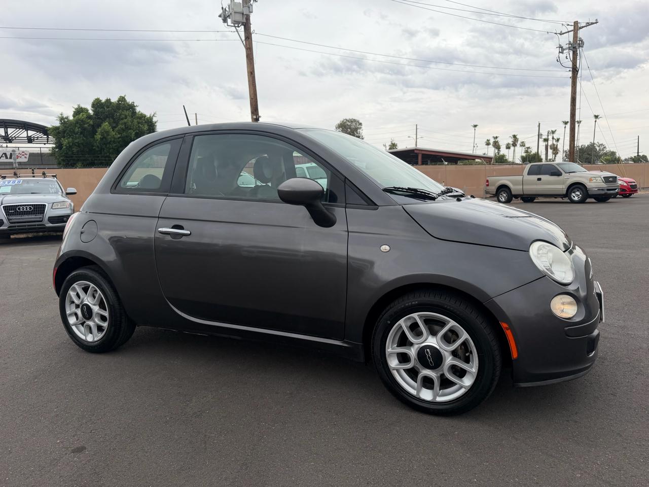 Fiat 500 Pop Hatchback 2015