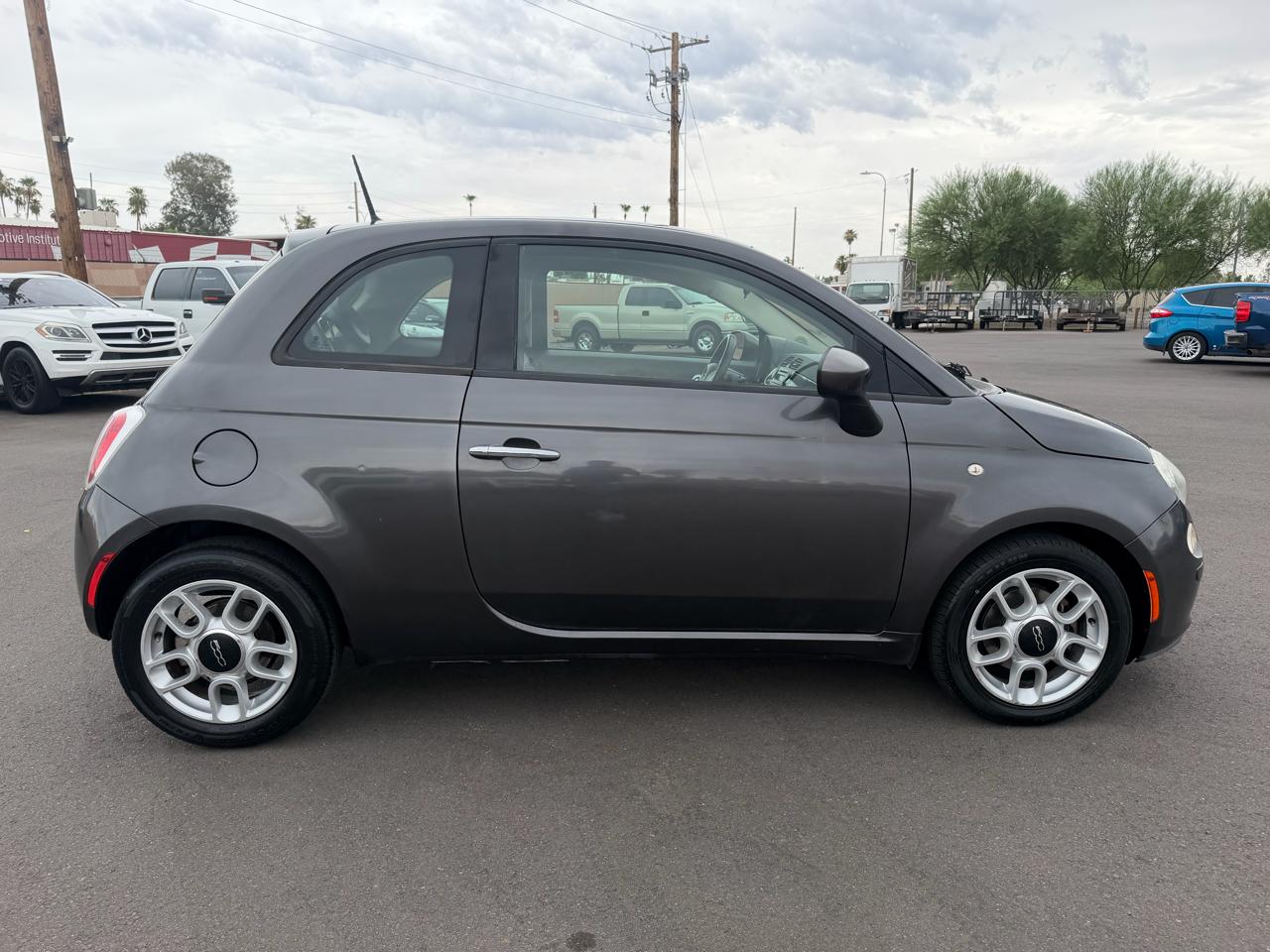 Fiat 500 Pop Hatchback 2015