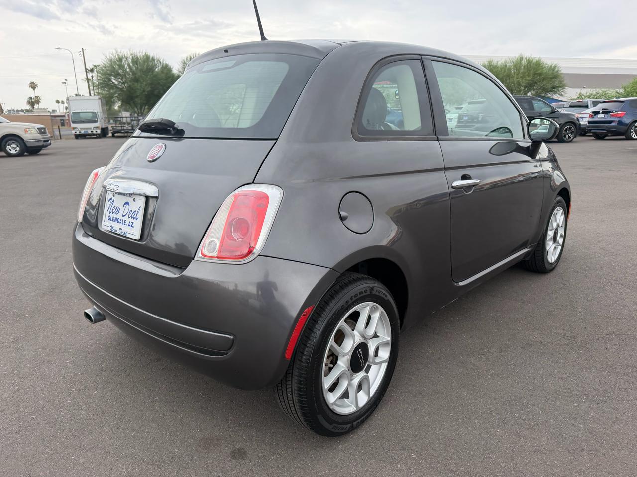 Fiat 500 Pop Hatchback 2015
