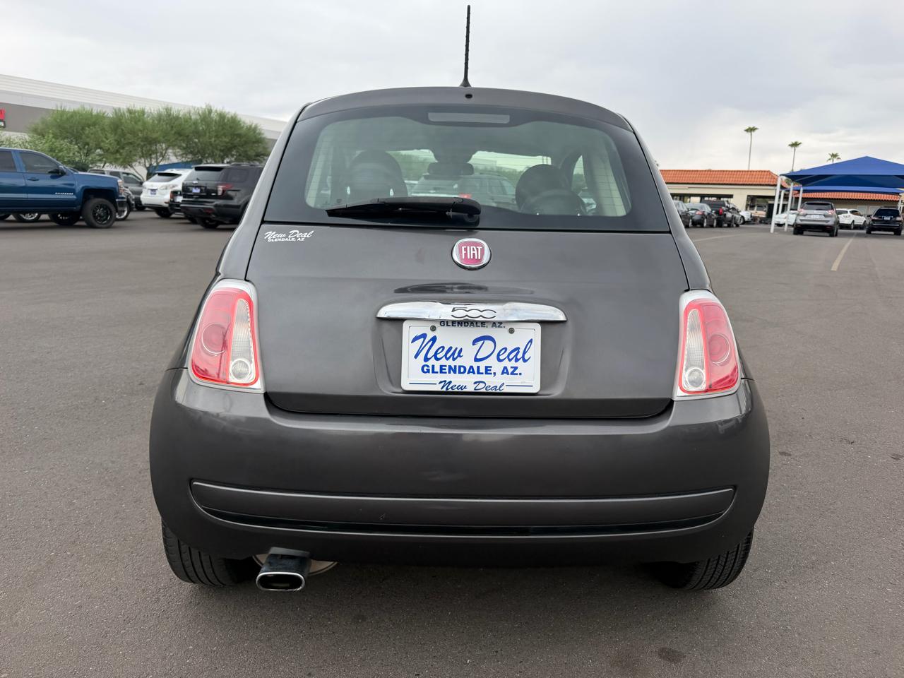 Fiat 500 Pop Hatchback 2015