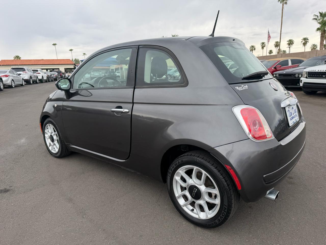 Fiat 500 Pop Hatchback 2015