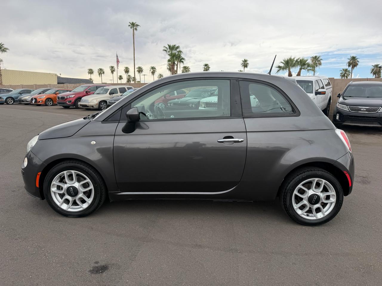 Fiat 500 Pop Hatchback 2015