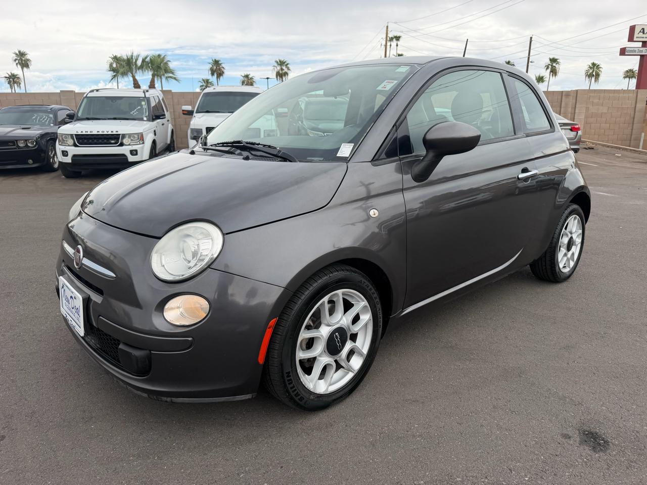 Fiat 500 Pop Hatchback 2015