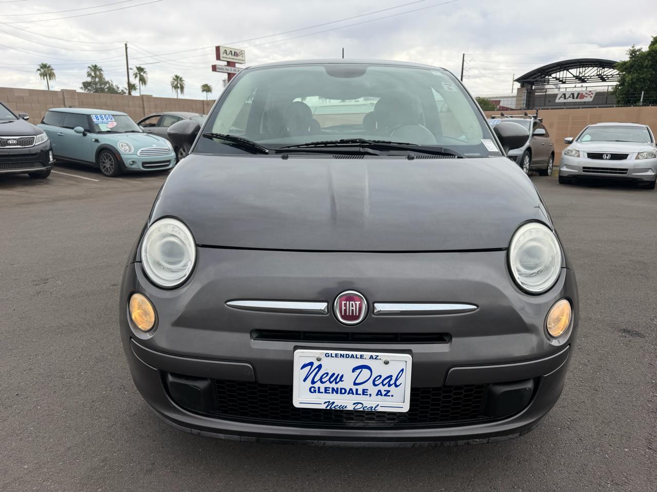 Fiat 500 Pop Hatchback 2015