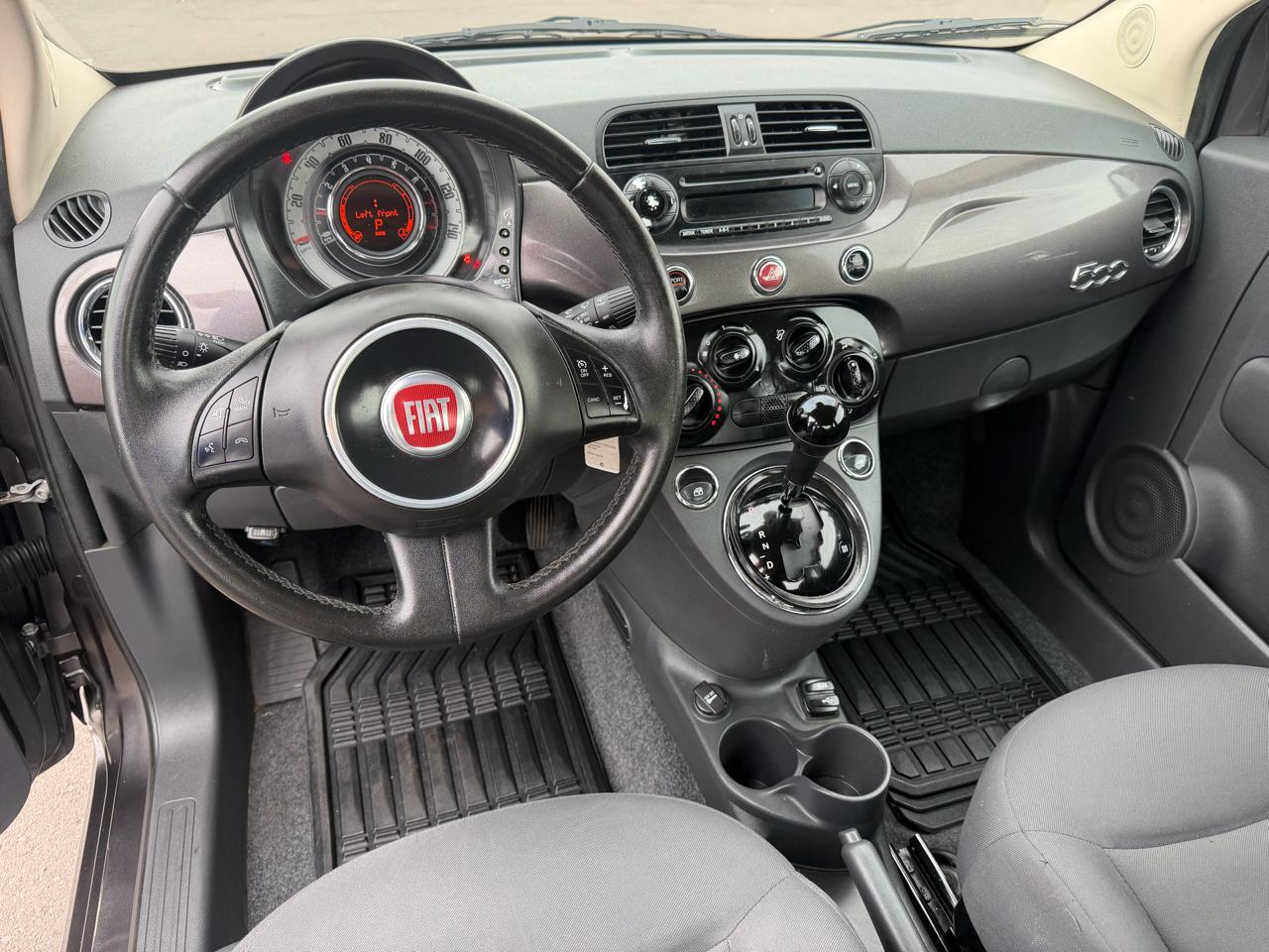 Fiat 500 Pop Hatchback 2015