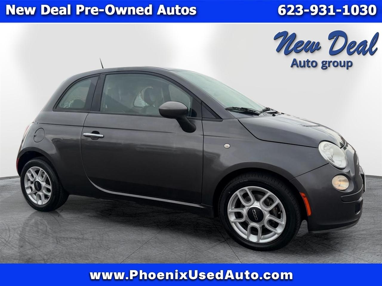 2015 Fiat 500 Pop Hatchback