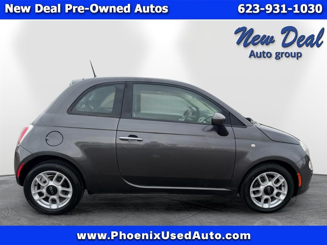 Fiat 500 Pop Hatchback 2015