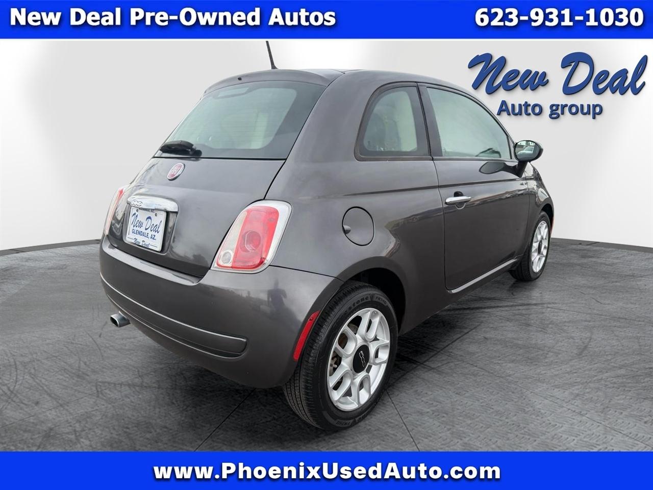 Fiat 500 Pop Hatchback 2015
