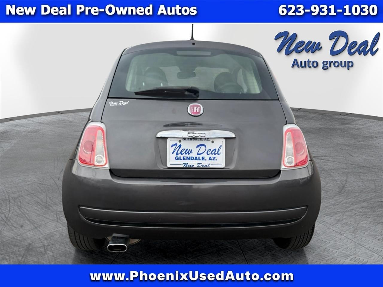 Fiat 500 Pop Hatchback 2015