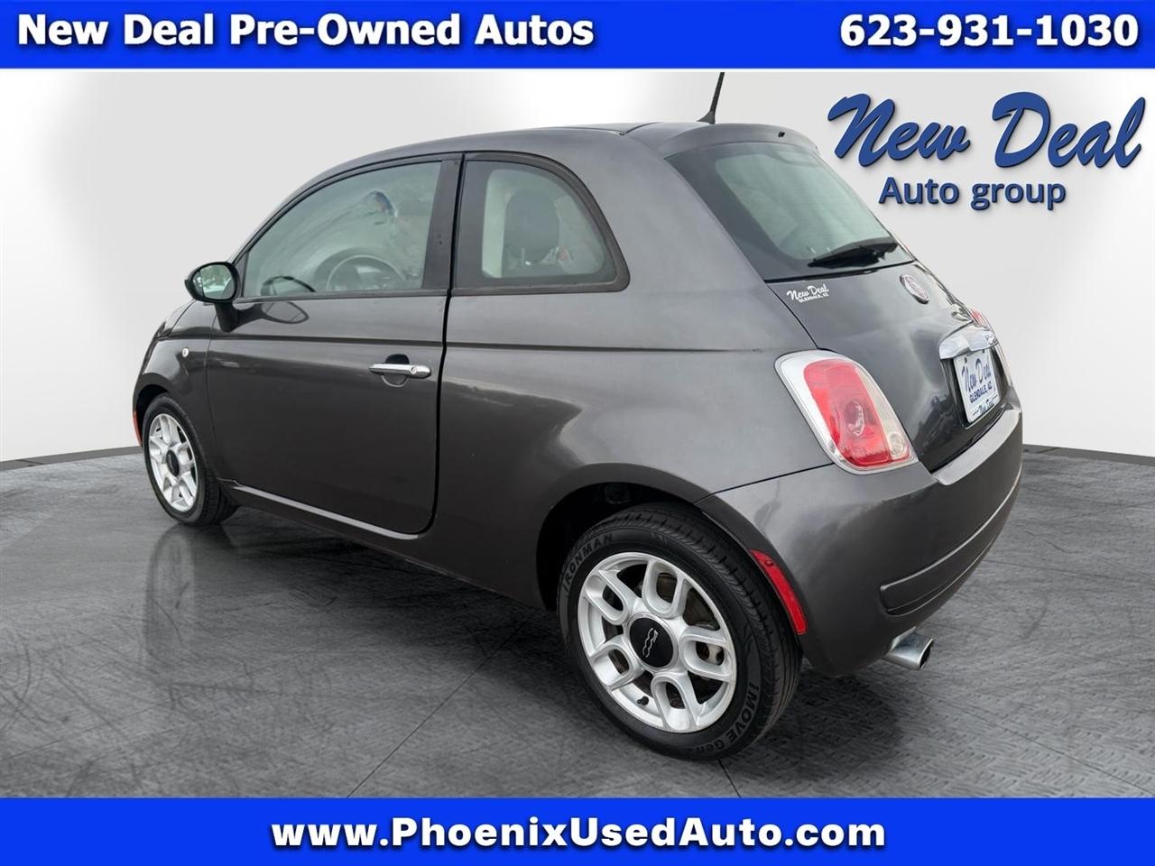 Fiat 500 Pop Hatchback 2015