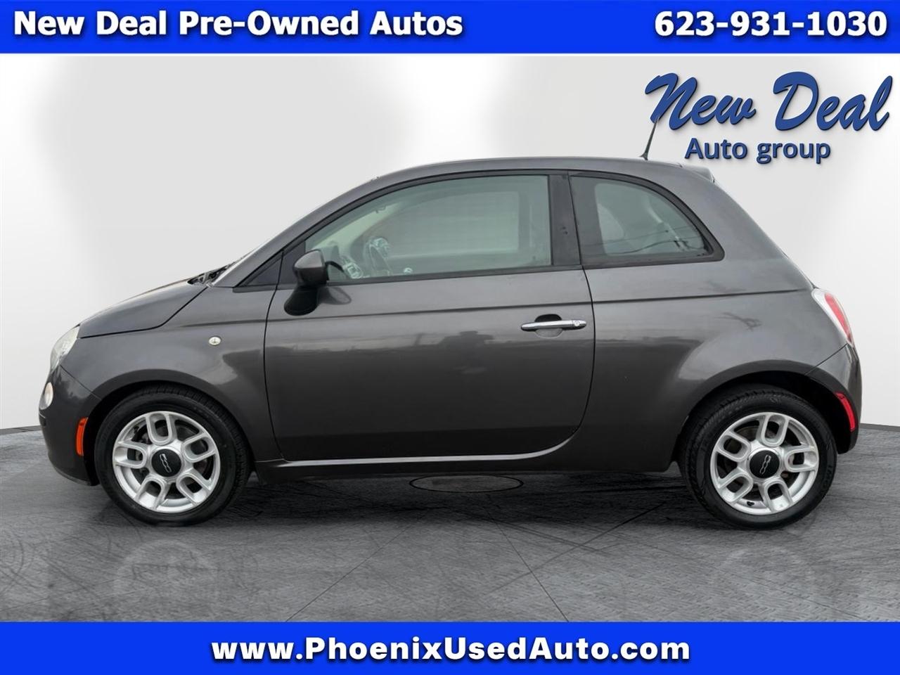 Fiat 500 Pop Hatchback 2015