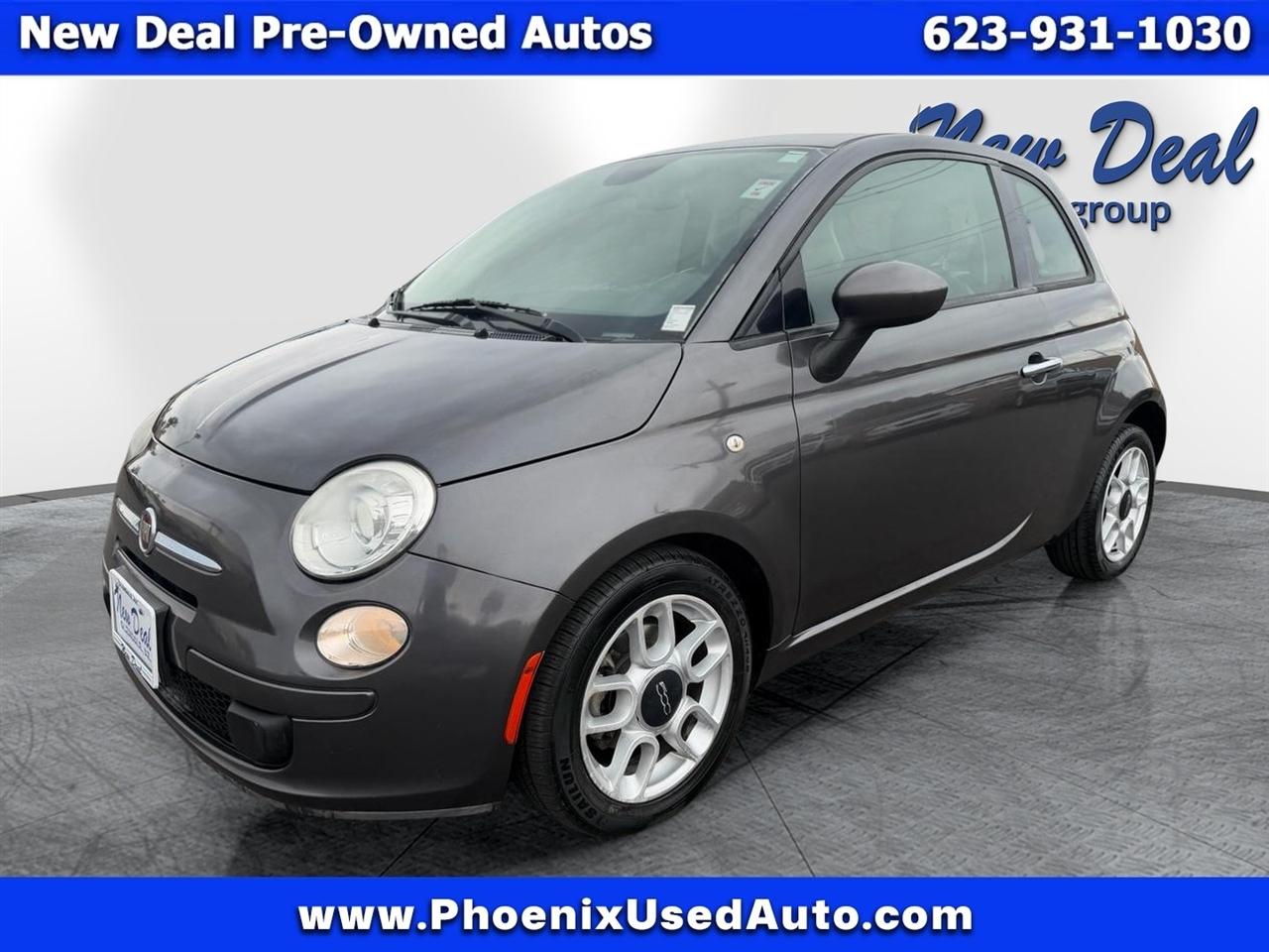 Fiat 500 Pop Hatchback 2015